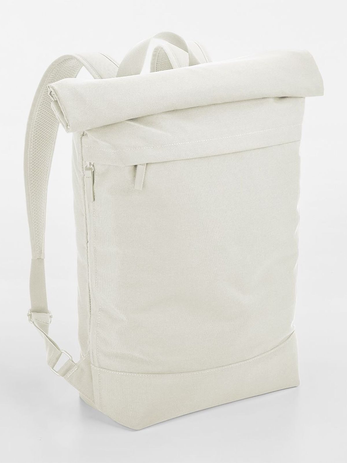 Simplicity Roll-Top Backpack Herren Tasche / Rucksack – Bag Base – Farbe Beige – individuell veredelbar