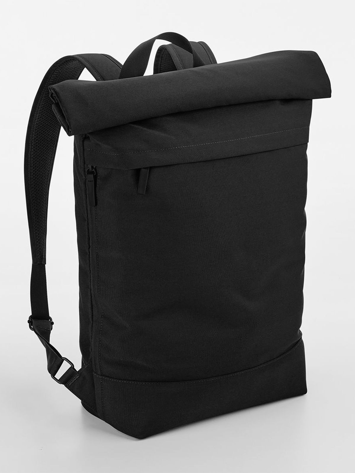 Simplicity Roll-Top Backpack Herren Tasche / Rucksack – Bag Base – Farbe Schwarz – individuell veredelbar