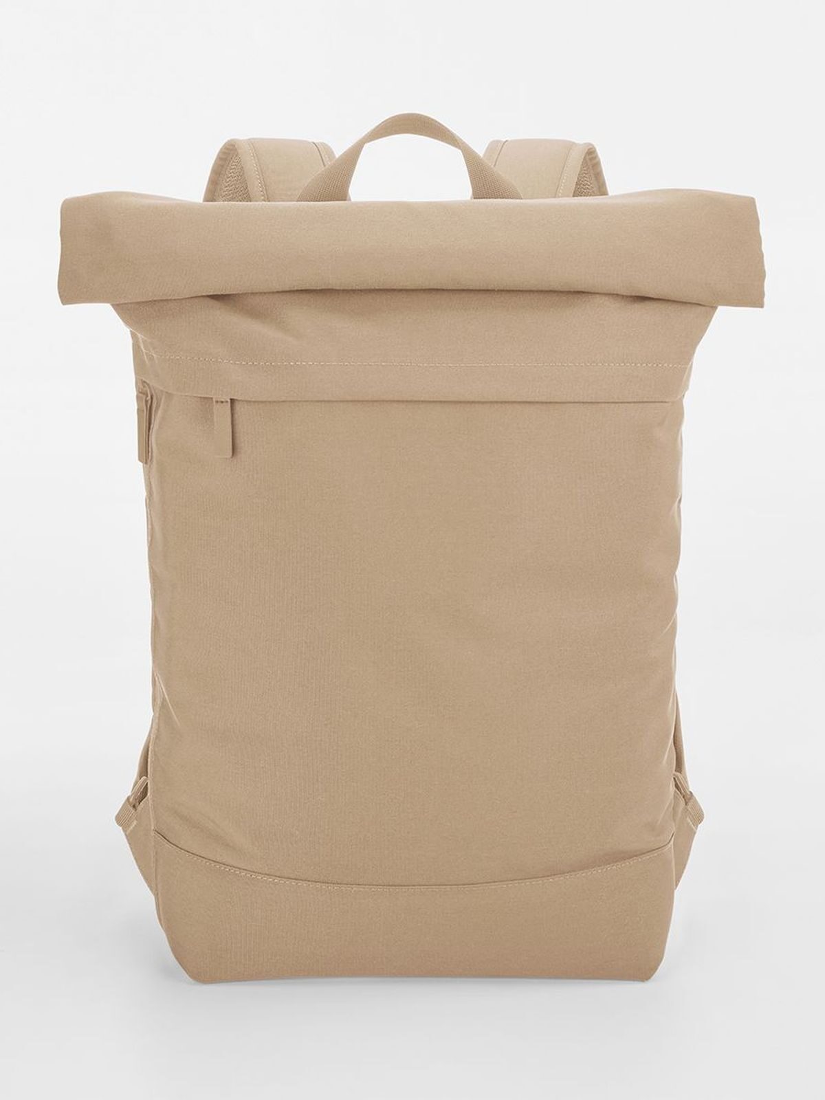 Simplicity Roll-Top Backpack Herren Tasche / Rucksack – Bag Base – Farbe hazelnut – individuell veredelbar