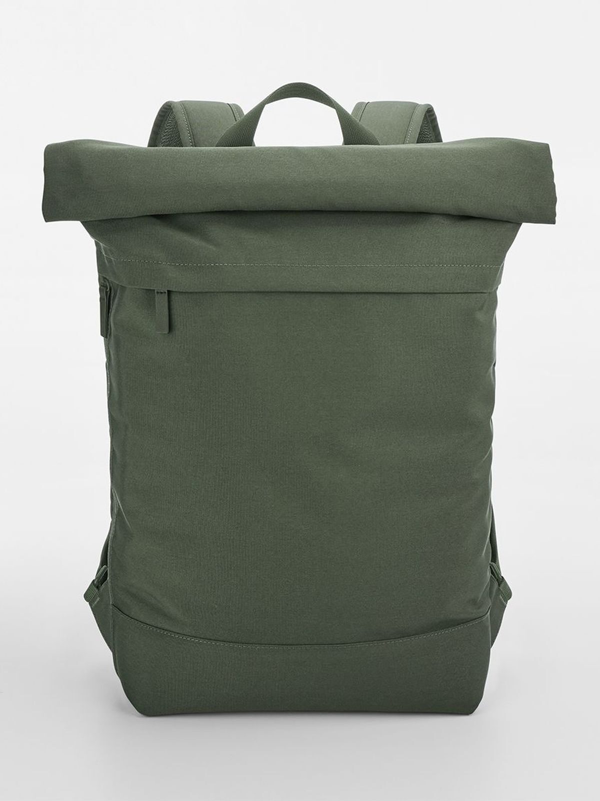 Simplicity Roll-Top Backpack Herren Tasche / Rucksack – Bag Base – Farbe pine green – individuell veredelbar