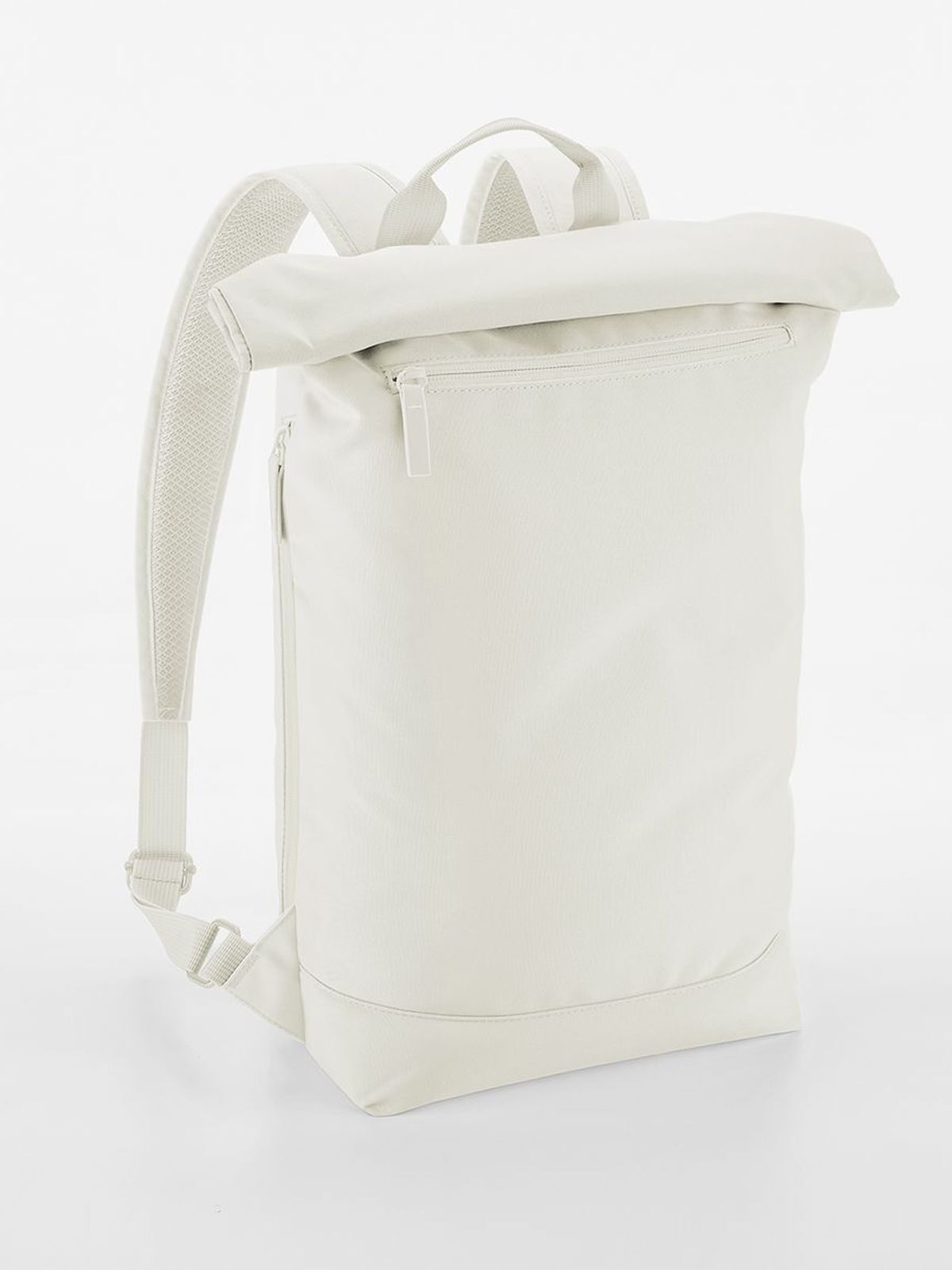 Simplicity Roll-Top Backpack Lite Herren Tasche / Rucksack – Bag Base – Farbe Beige – individuell veredelbar