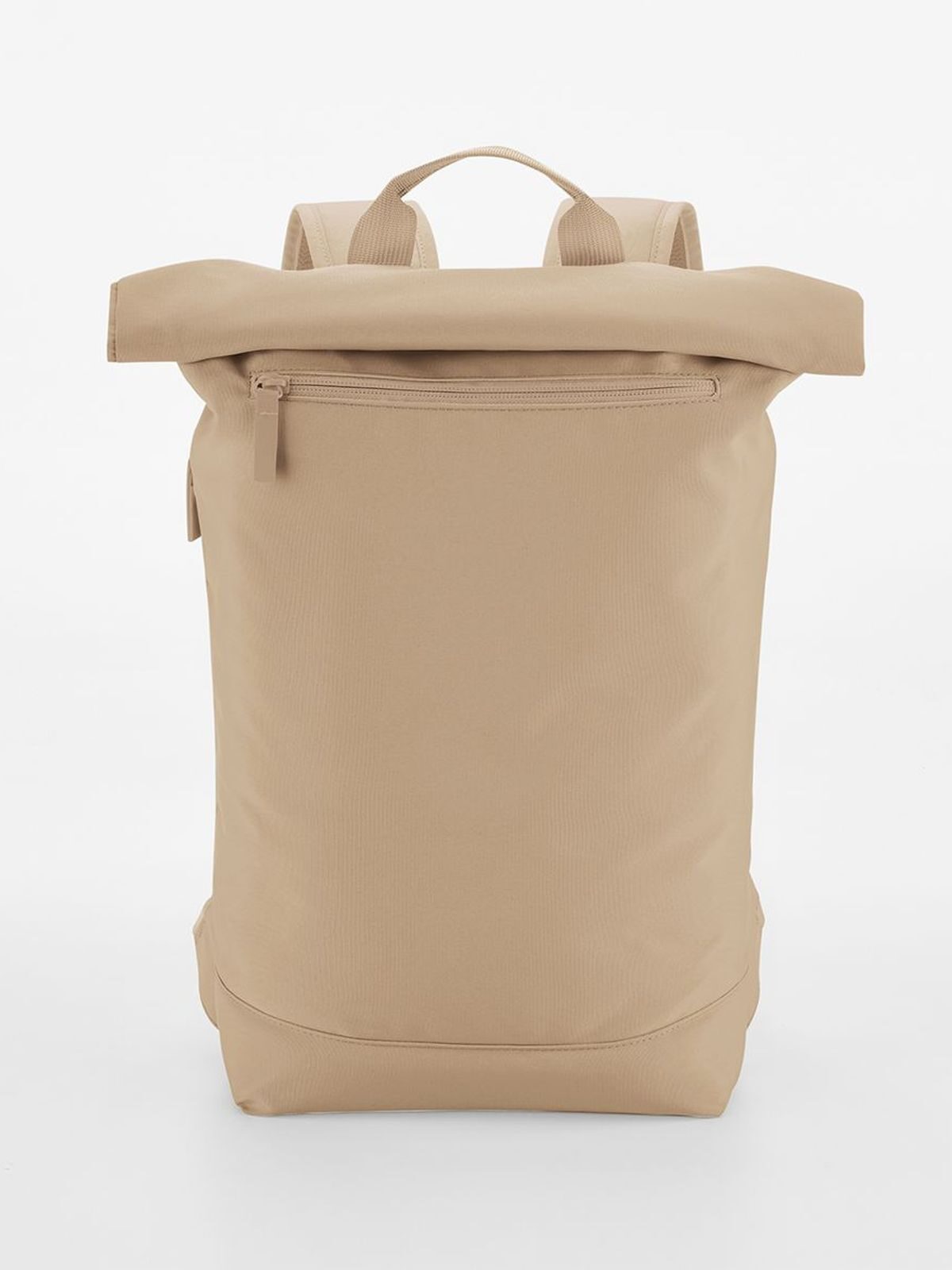 Simplicity Roll-Top Backpack Lite Herren Tasche / Rucksack – Bag Base – Farbe hazelnut – individuell veredelbar