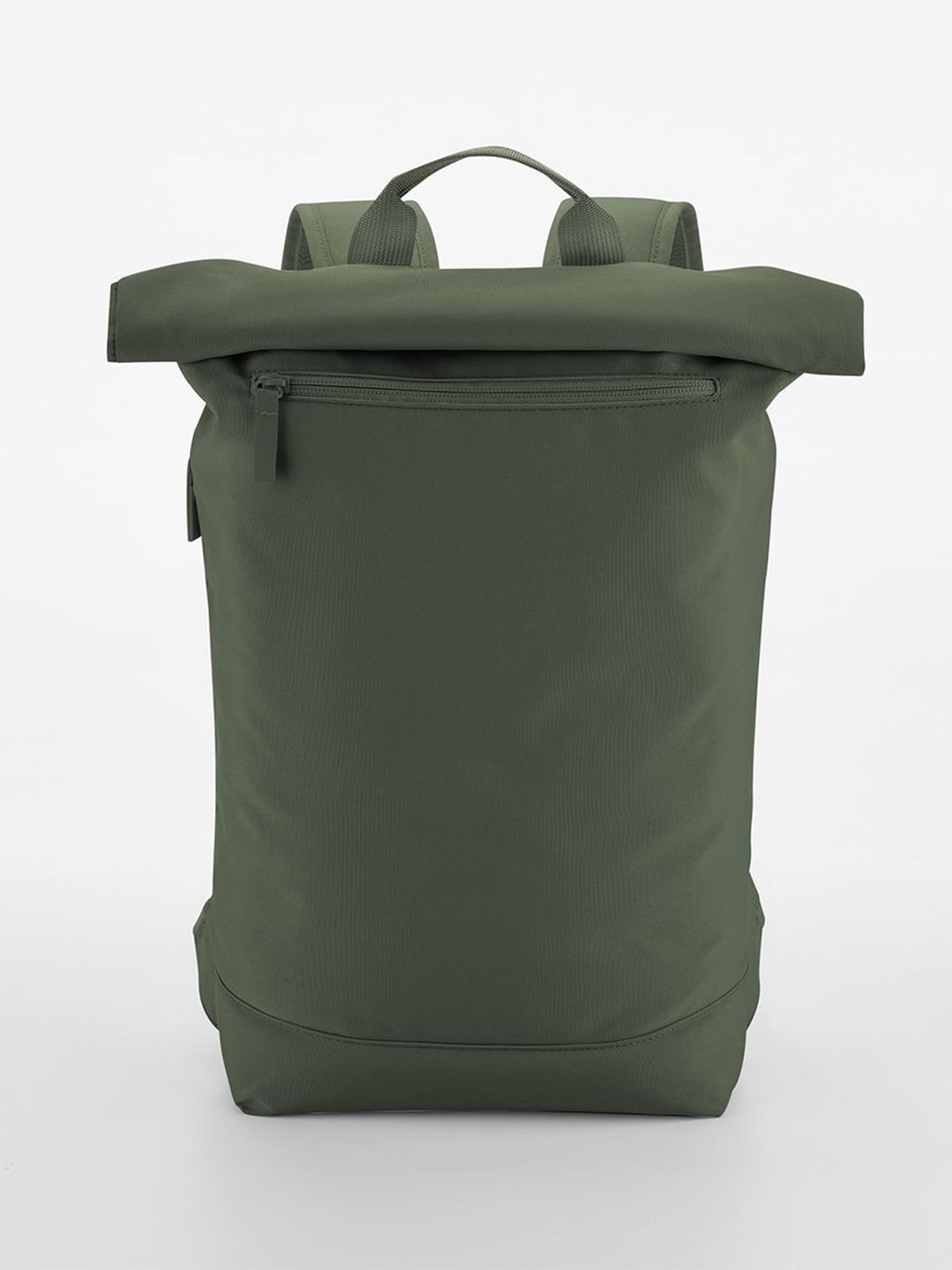 Simplicity Roll-Top Backpack Lite Herren Tasche / Rucksack – Bag Base – Farbe pine green – individuell veredelbar