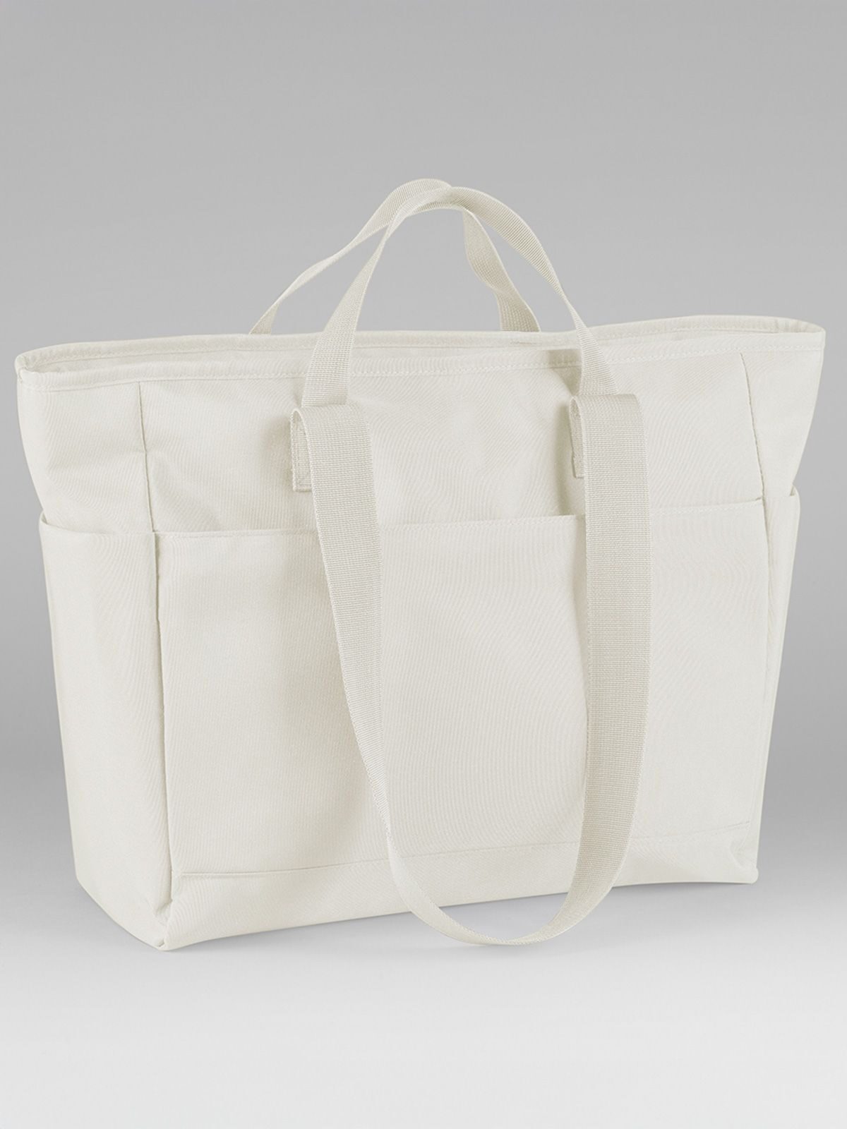 Simplicity Tote Herren Tasche / Rucksack – Bag Base – Farbe Beige – individuell veredelbar