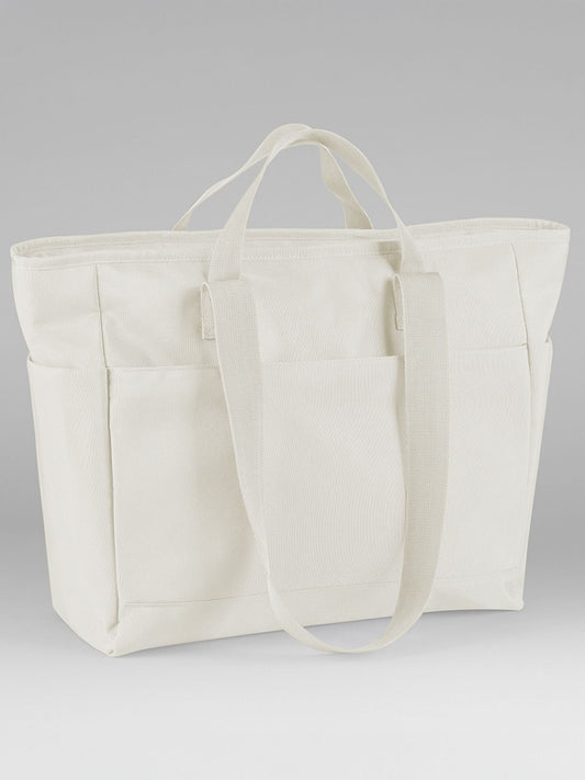Simplicity Tote Herren Tasche / Rucksack – Bag Base – Farbe Beige – individuell veredelbar