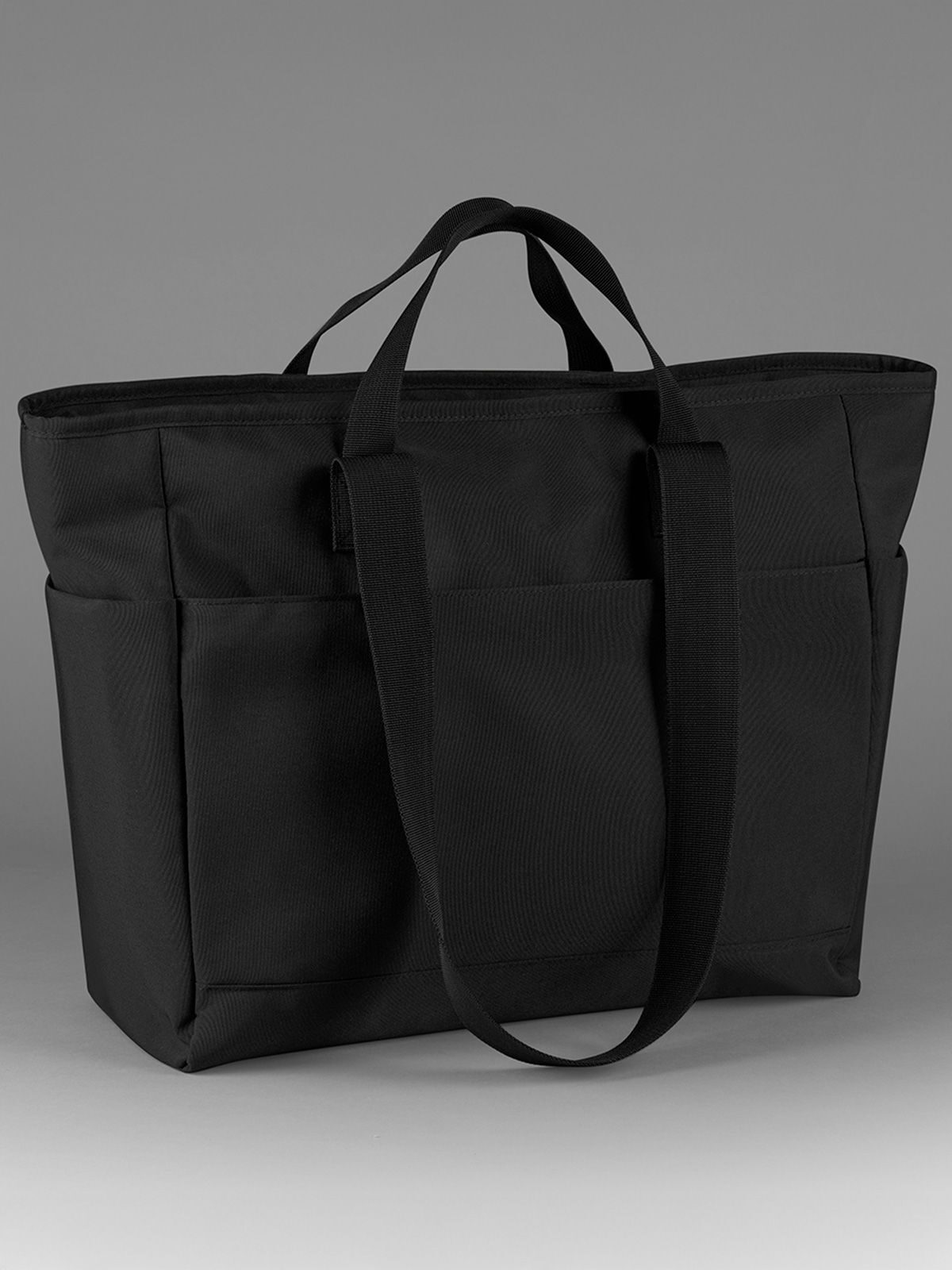 Simplicity Tote Herren Tasche / Rucksack – Bag Base – Farbe Schwarz – individuell veredelbar