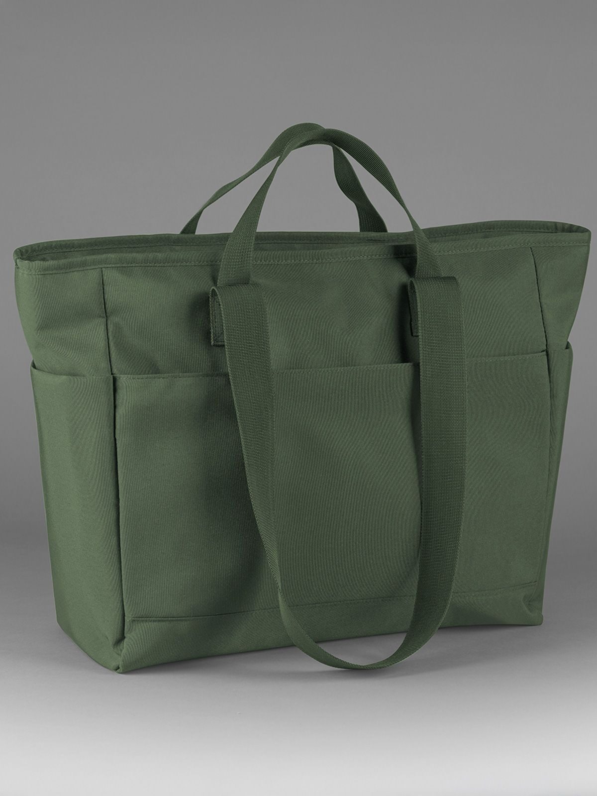 Simplicity Tote Herren Tasche / Rucksack – Bag Base – Farbe pine green – individuell veredelbar