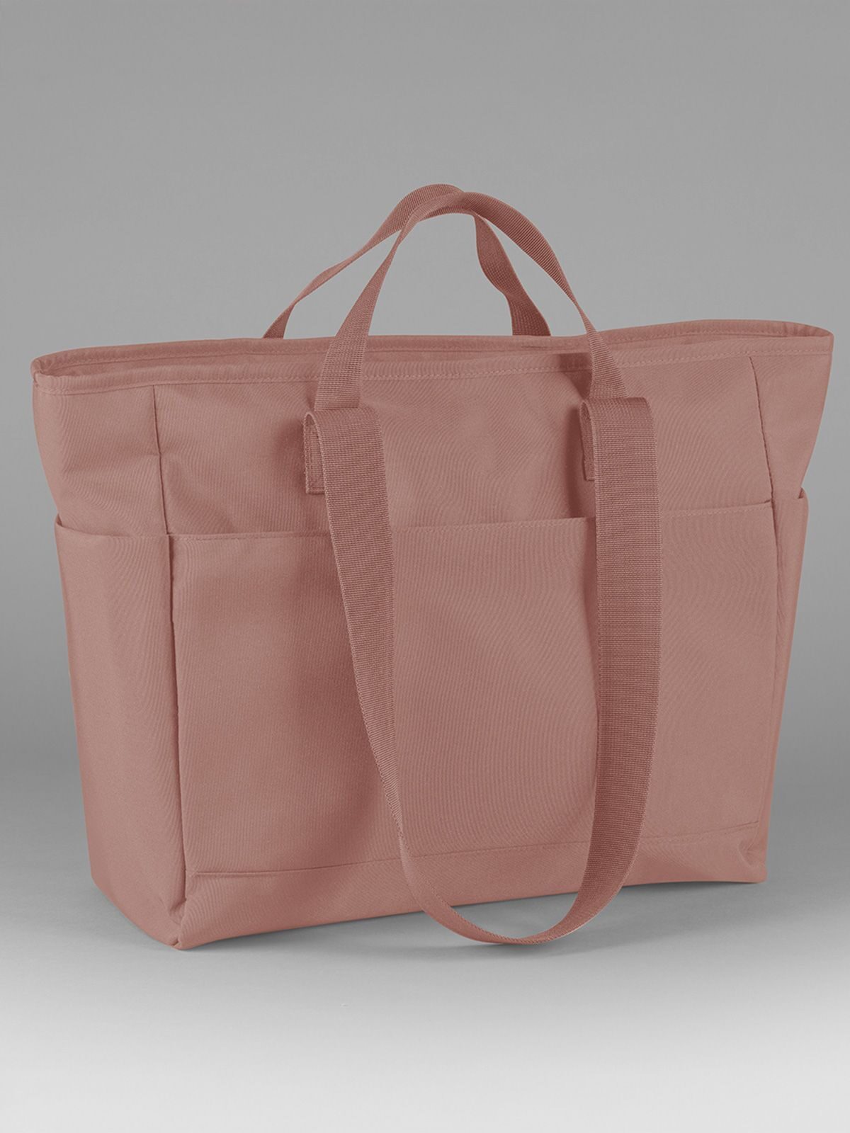 Simplicity Tote Herren Tasche / Rucksack – Bag Base – Farbe rose – individuell veredelbar