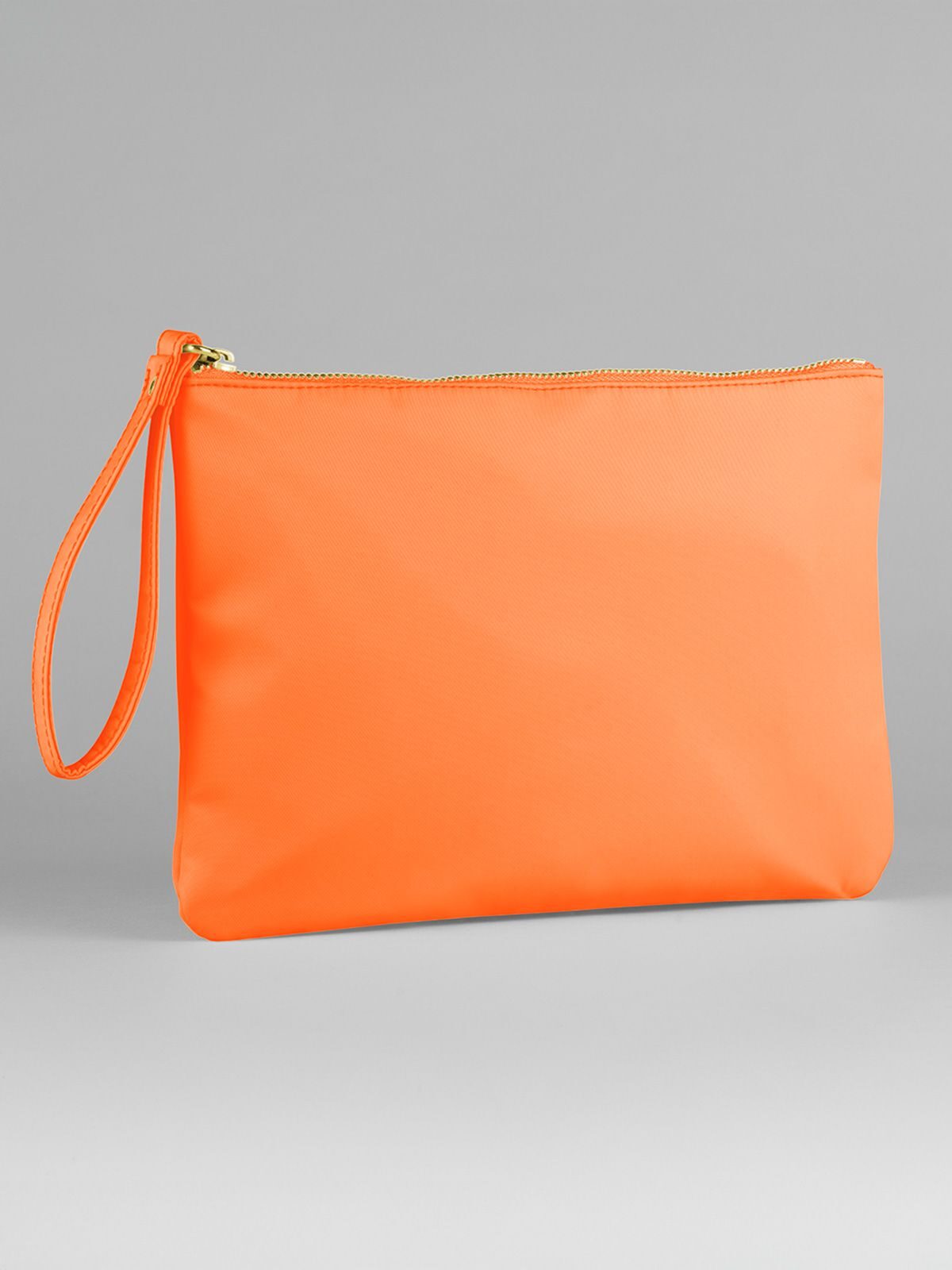 Sundae Wristlet Herren Tasche / Rucksack – Bag Base – Farbe mango sorbet – individuell veredelbar