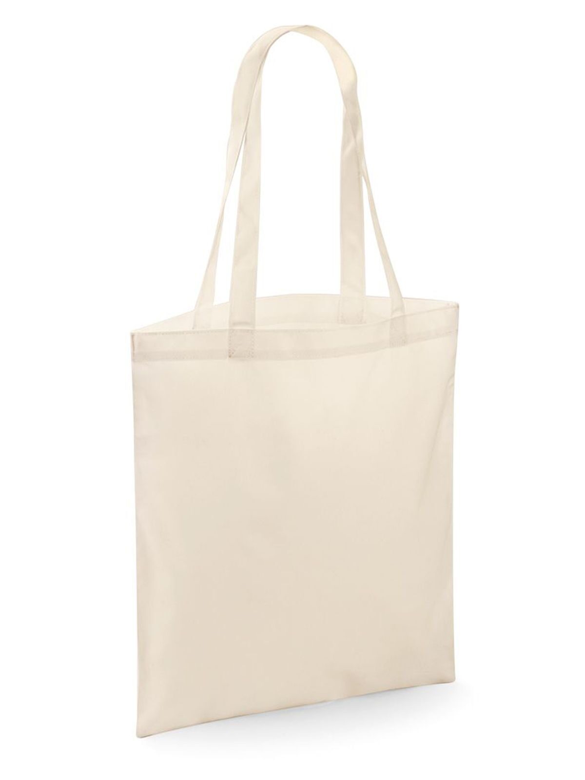 Sublimation Shopper Herren Tasche / Rucksack – Bag Base – Farbe Natur – individuell veredelbar