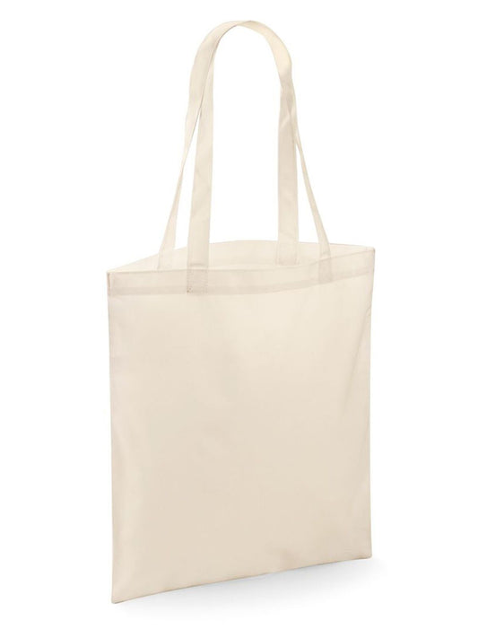 Sublimation Shopper Herren Tasche / Rucksack – Bag Base – Farbe Natur – individuell veredelbar