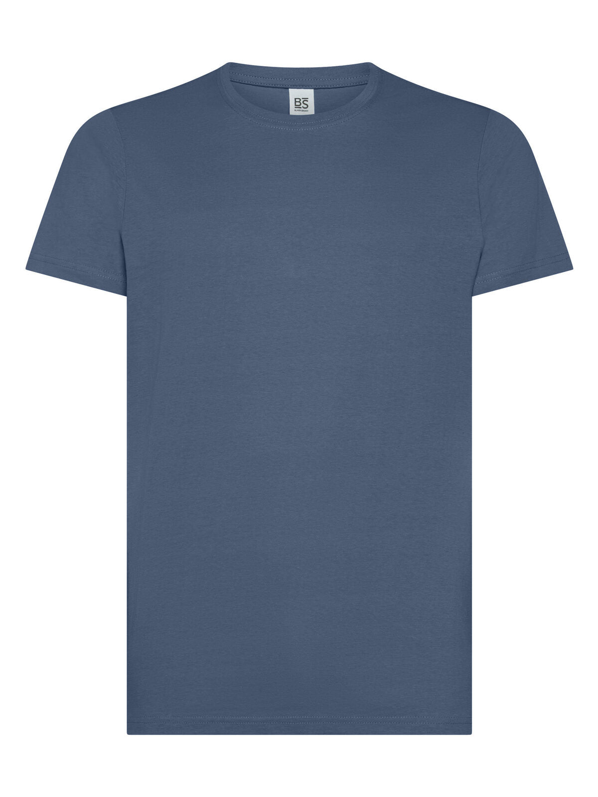Evolution T-Shirt – Black Spider – Farbe Denim – individuell veredelbar