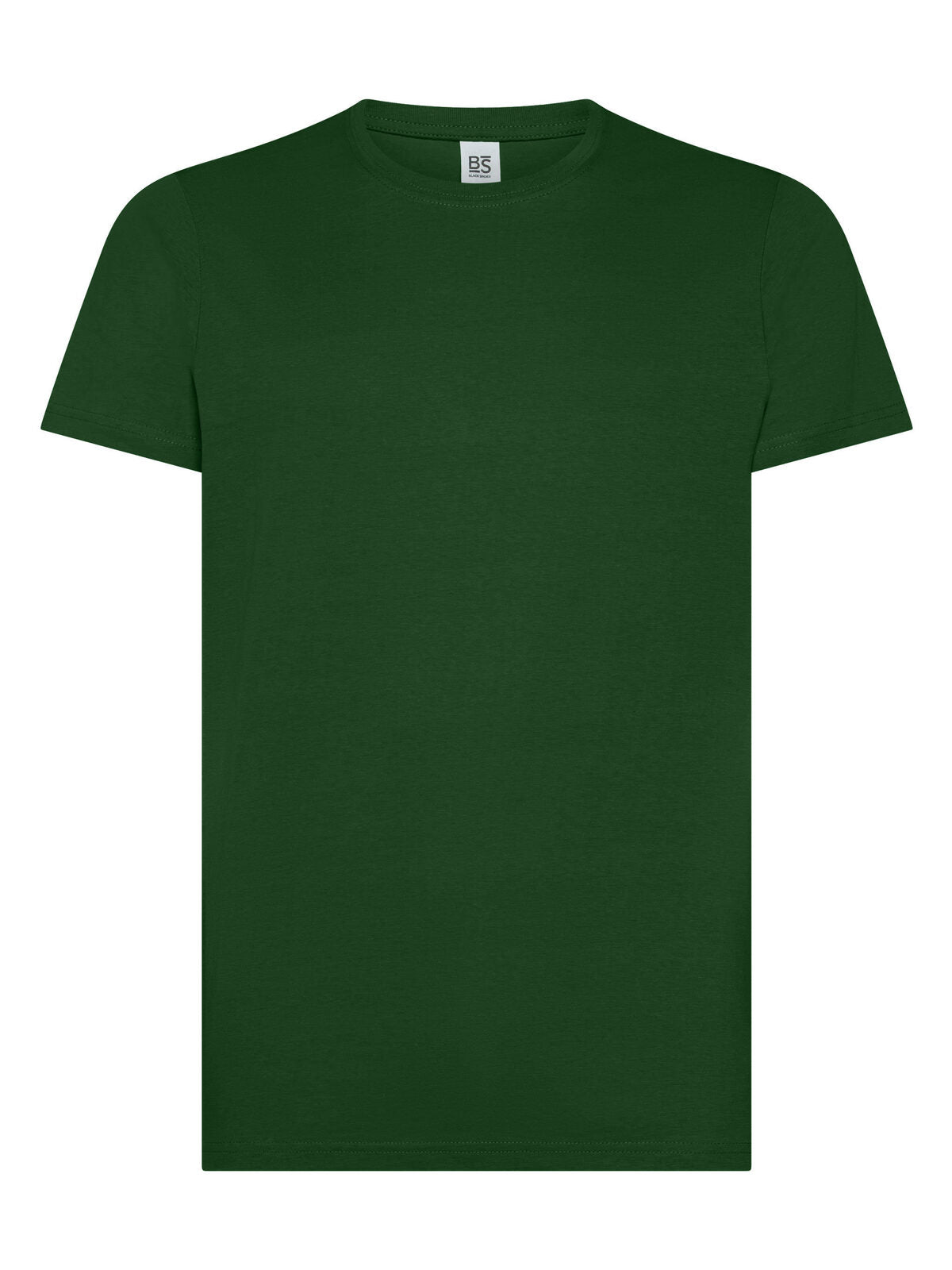 Evolution T-Shirt – Black Spider – Farbe Waldgrün – individuell veredelbar