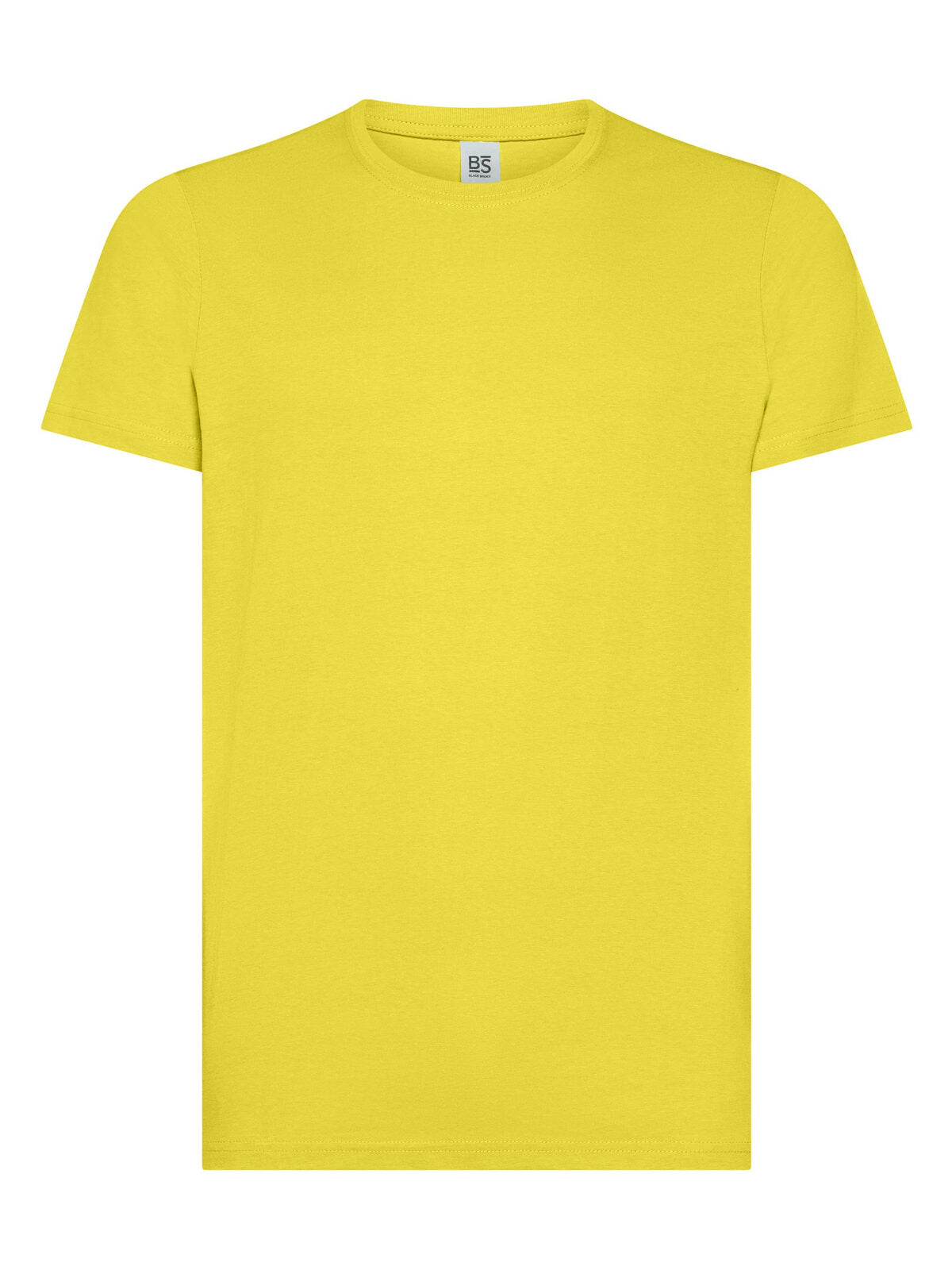 Evolution T-Shirt – Black Spider – Farbe bright lemon – individuell veredelbar