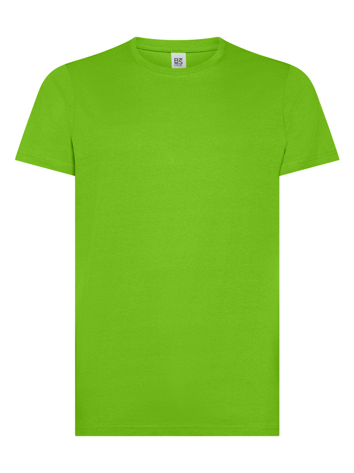 Evolution T-Shirt – Black Spider – Farbe Lime – individuell veredelbar