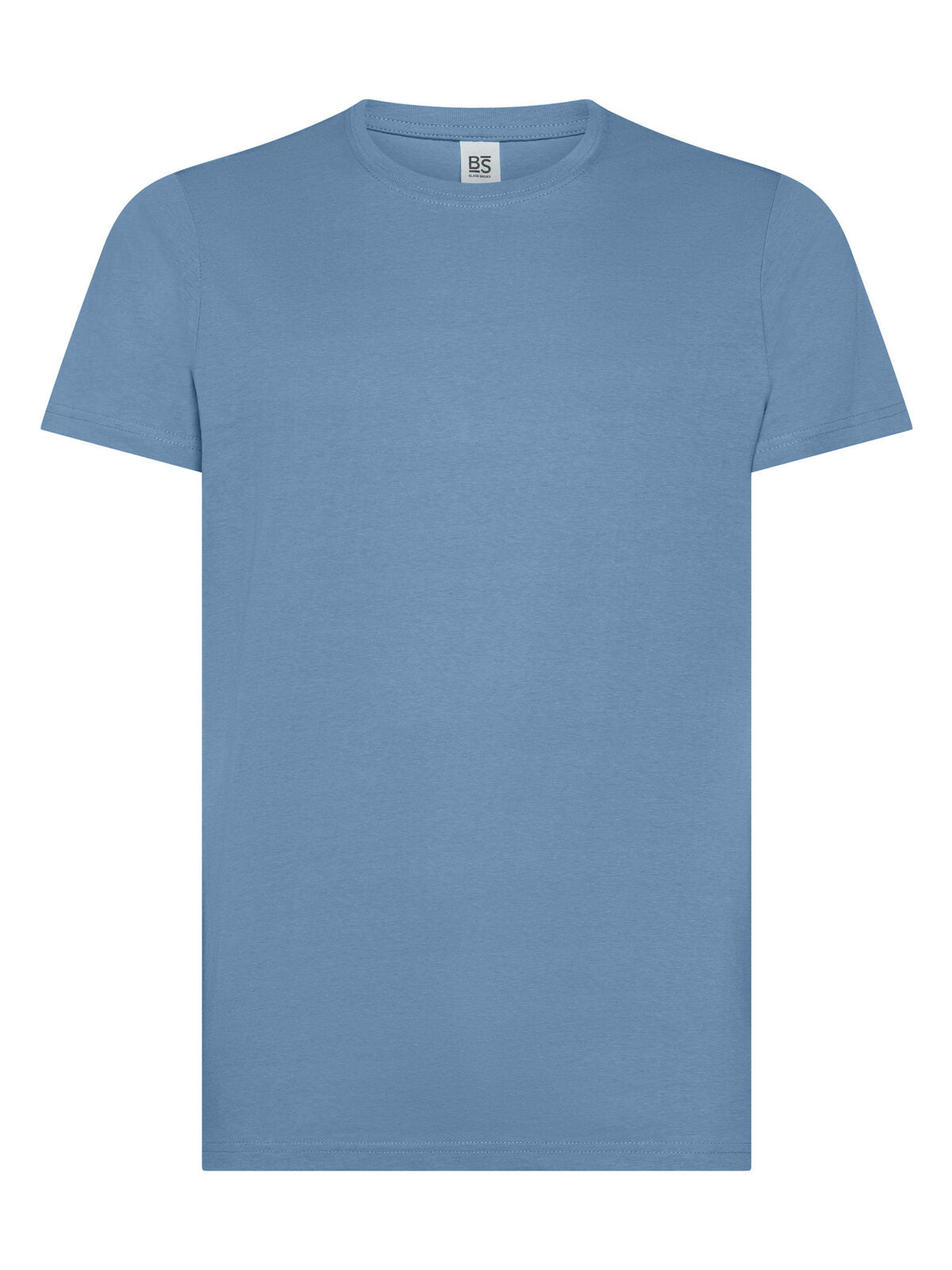 Evolution T-Shirt – Black Spider – Farbe Mineral blue – individuell veredelbar