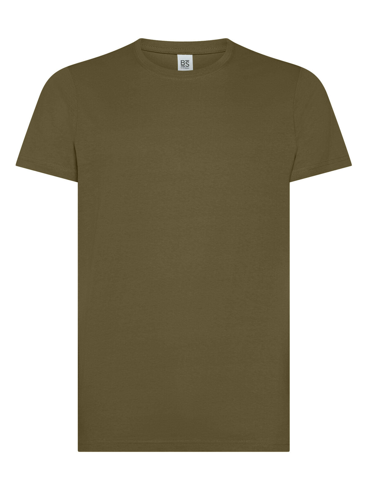 Evolution T-Shirt – Black Spider – Farbe Olive – individuell veredelbar