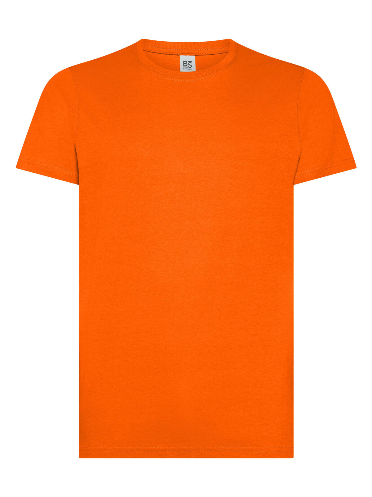 Evolution T-Shirt – Black Spider – Farbe Orange – individuell veredelbar