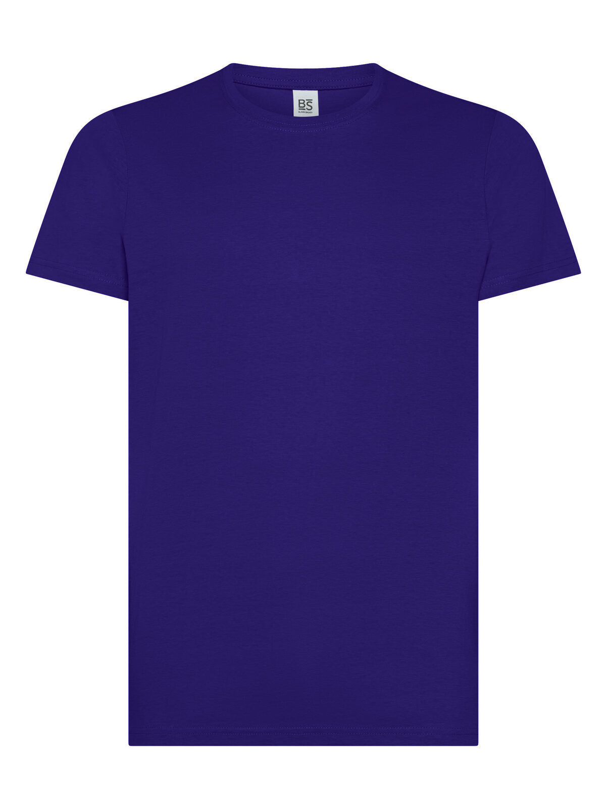 Evolution T-Shirt – Black Spider – Farbe Lila – individuell veredelbar