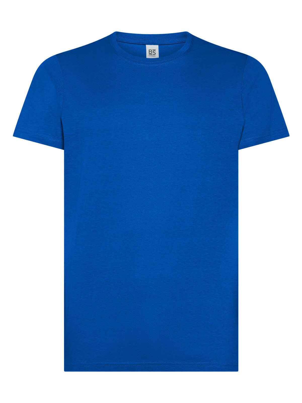Evolution T-Shirt – Black Spider – Farbe Royalblau – individuell veredelbar
