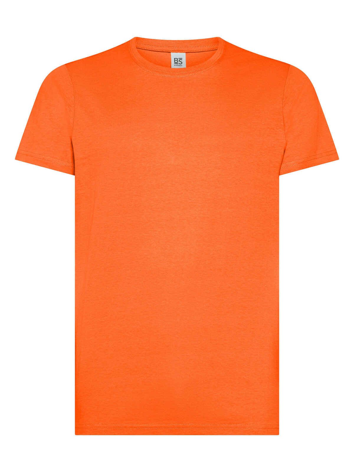 Evolution T-Shirt – Black Spider – Farbe Safety Orange – individuell veredelbar