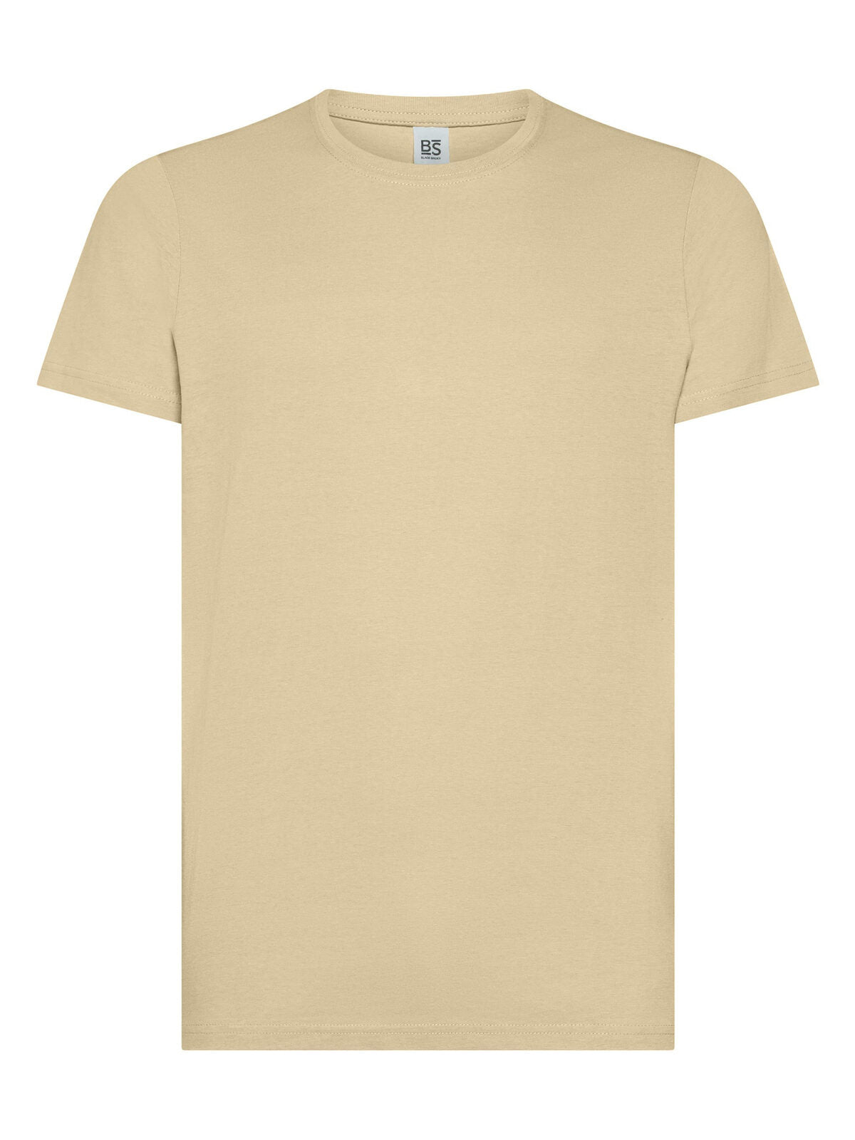 Evolution T-Shirt – Black Spider – Farbe Sand – individuell veredelbar