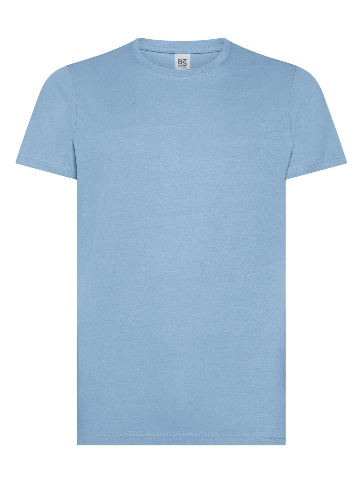 Evolution T-Shirt – Black Spider – Farbe sky – individuell veredelbar