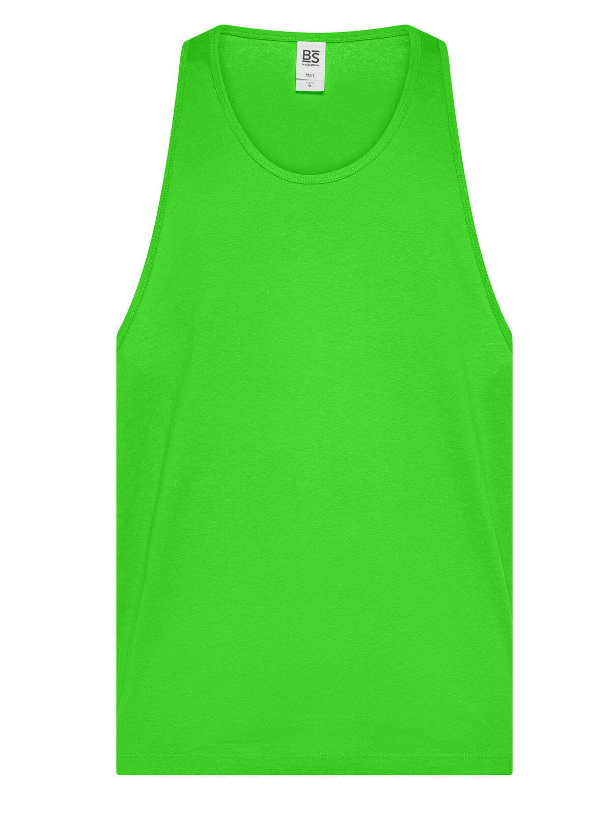 Holidays Unisex T-Shirt – Black Spider – Farbe green fluo – individuell veredelbar