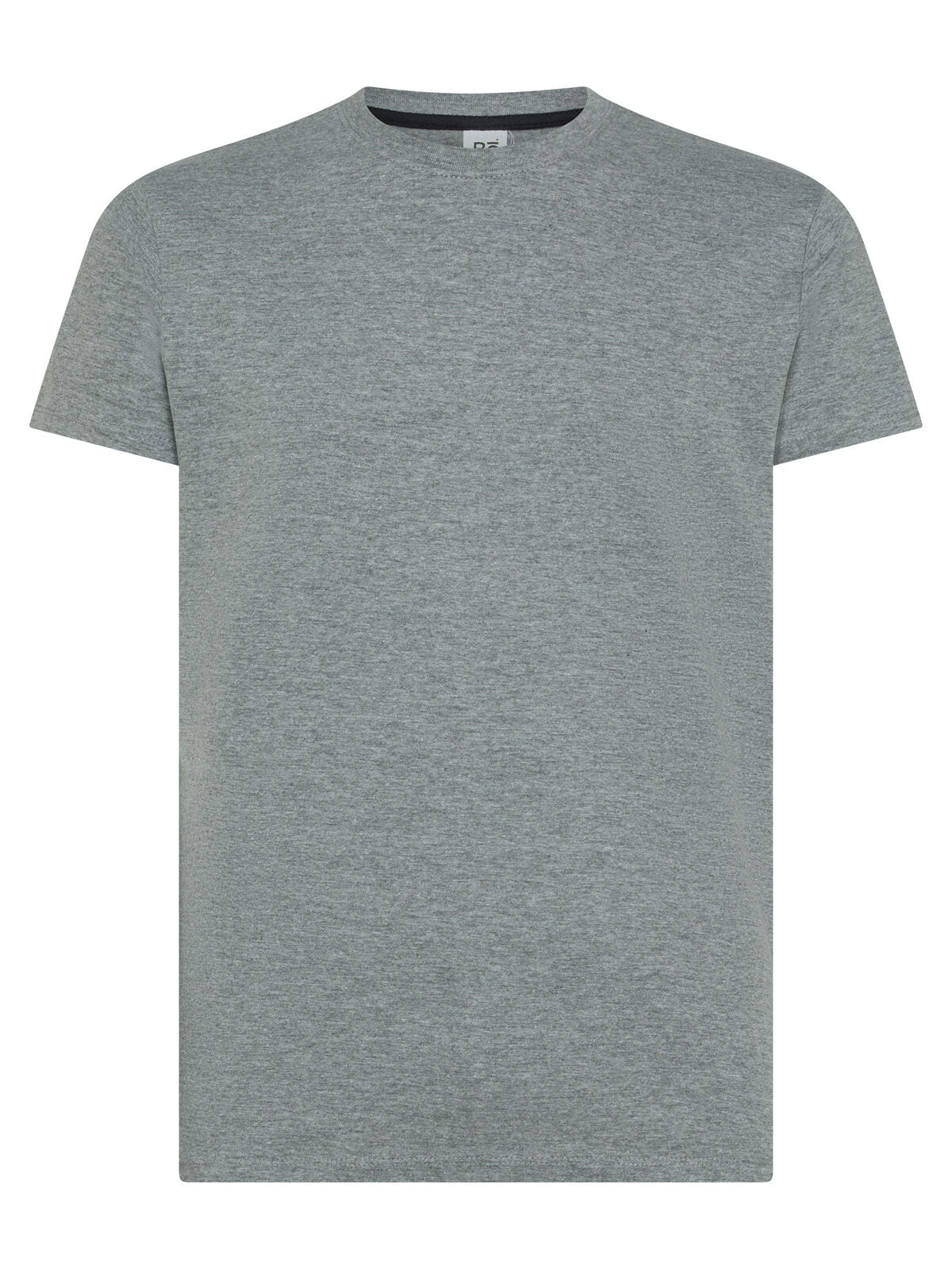 Strike Herren T-Shirt – Black Spider – Farbe grey heather – individuell veredelbar