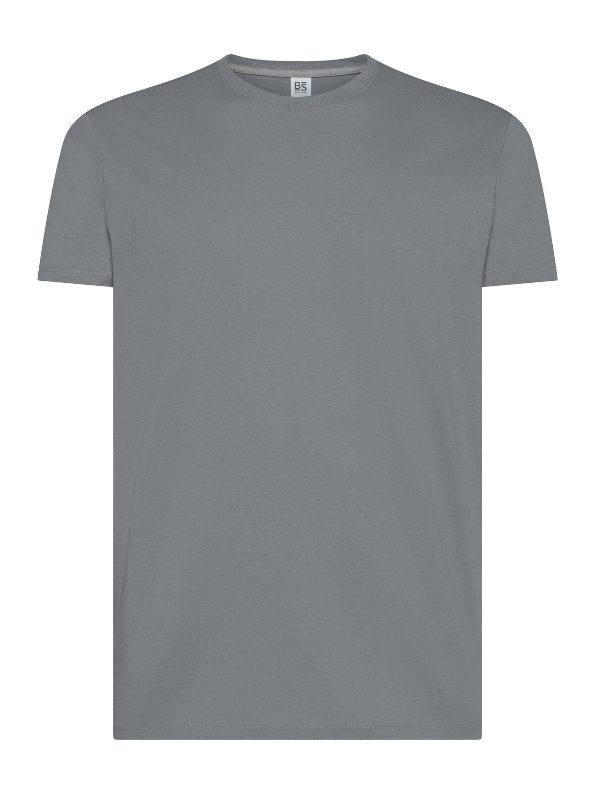 Strike Herren T-Shirt – Black Spider – Farbe Hellgrau – individuell veredelbar
