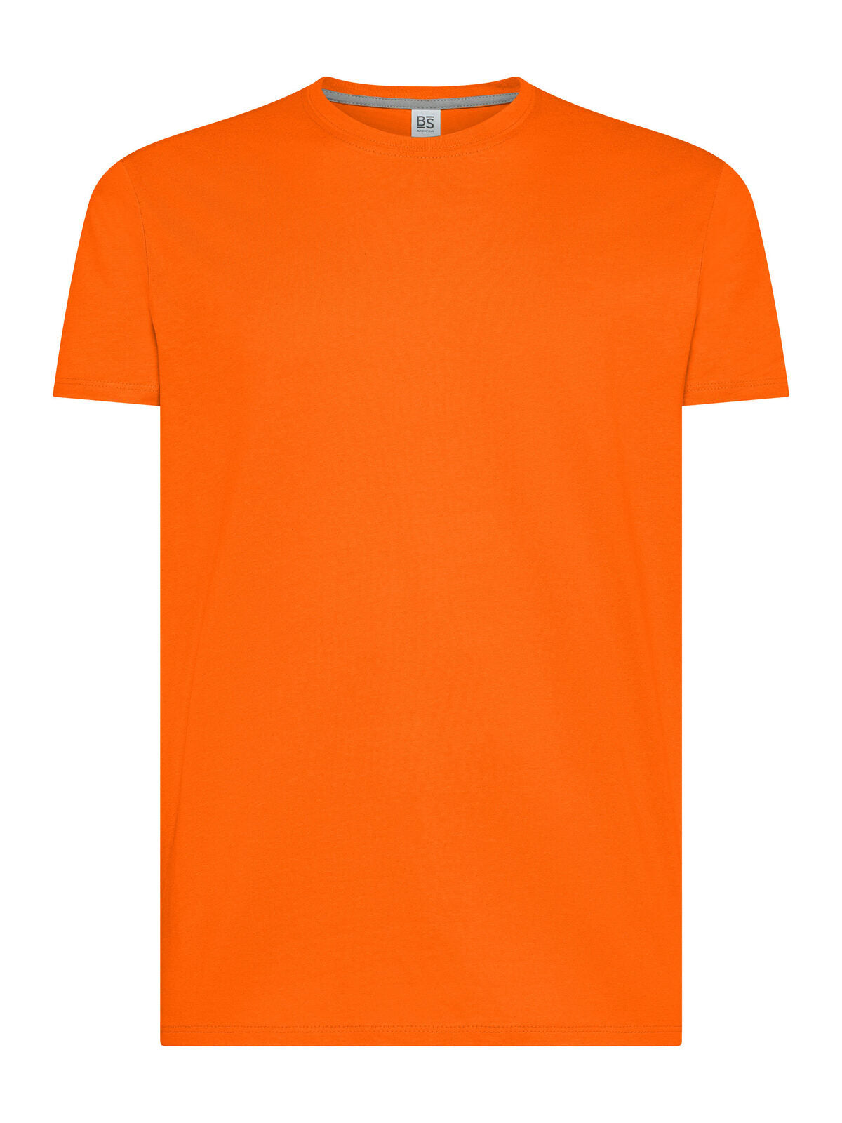Strike Herren T-Shirt – Black Spider – Farbe Orange – individuell veredelbar
