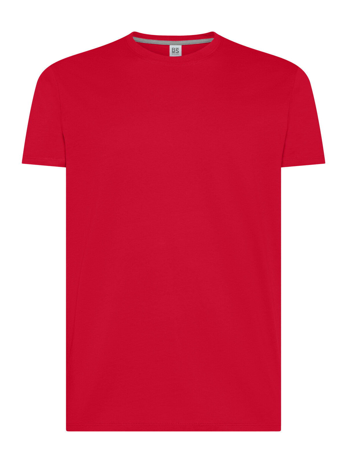 Strike Herren T-Shirt – Black Spider – Farbe Rot – individuell veredelbar