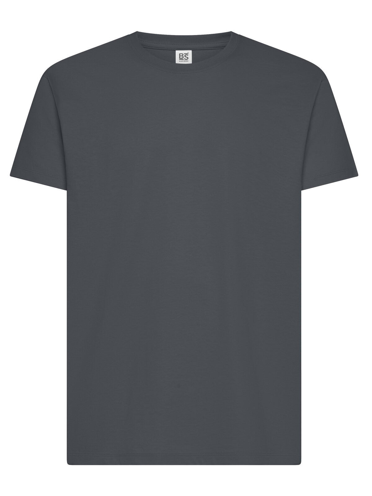 Core 190 T-Shirt – Black Spider – Farbe Dunkelgrau – individuell veredelbar