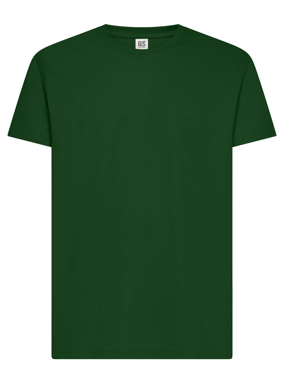 Core 190 T-Shirt – Black Spider – Farbe Waldgrün – individuell veredelbar