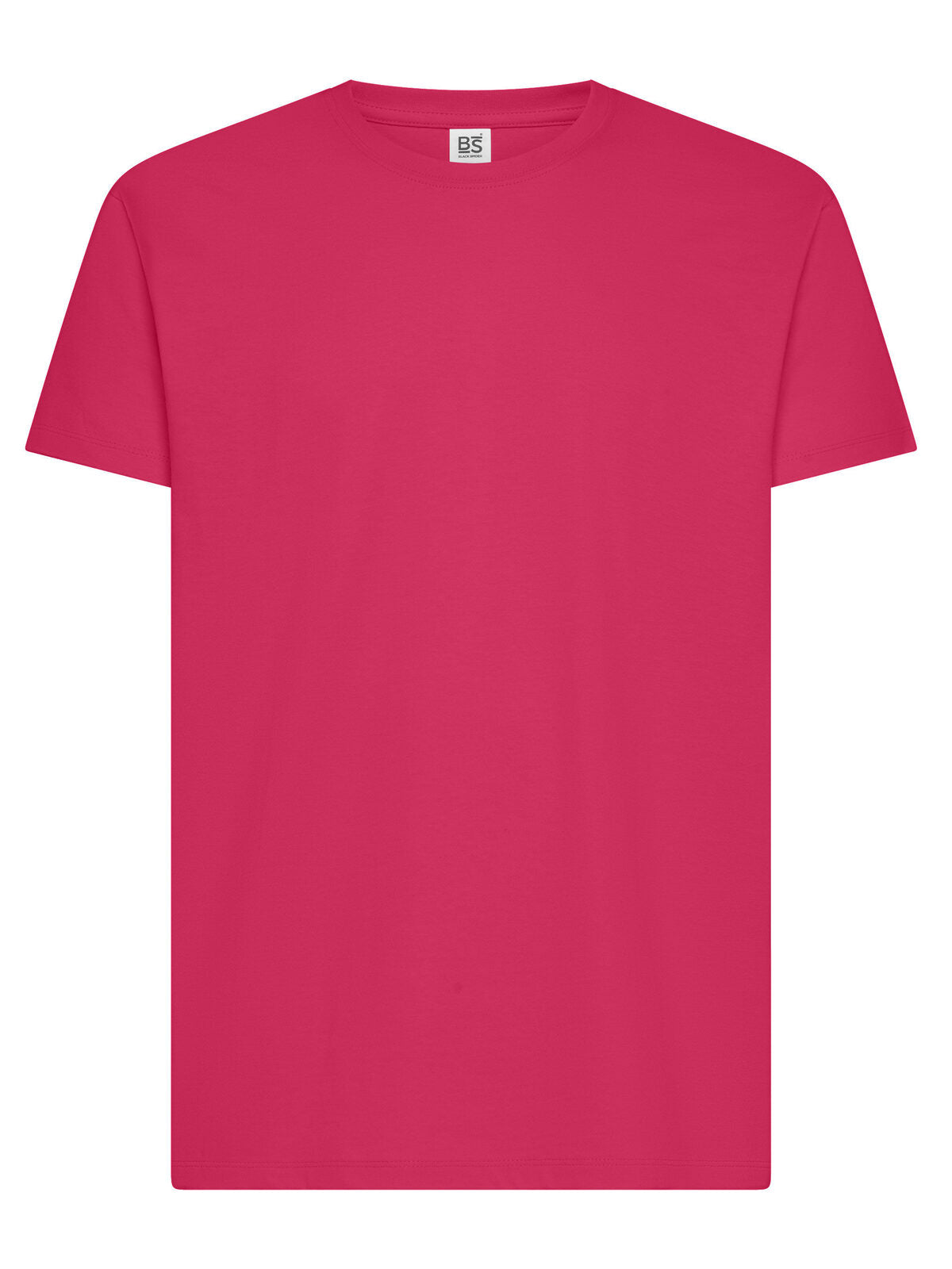 Core 190 T-Shirt – Black Spider – Farbe Fuchsia – individuell veredelbar
