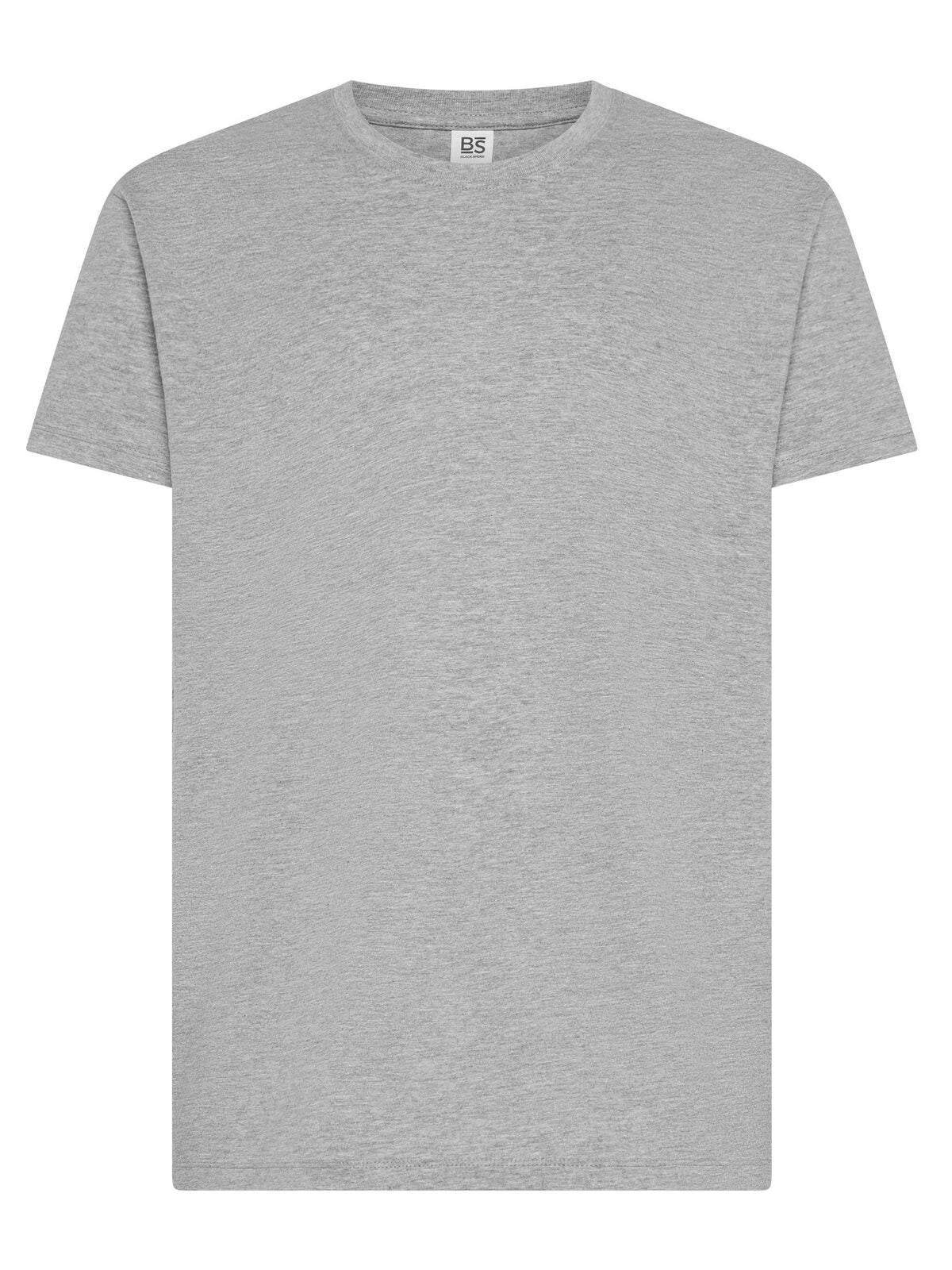 Core 190 T-Shirt – Black Spider – Farbe grey heather – individuell veredelbar