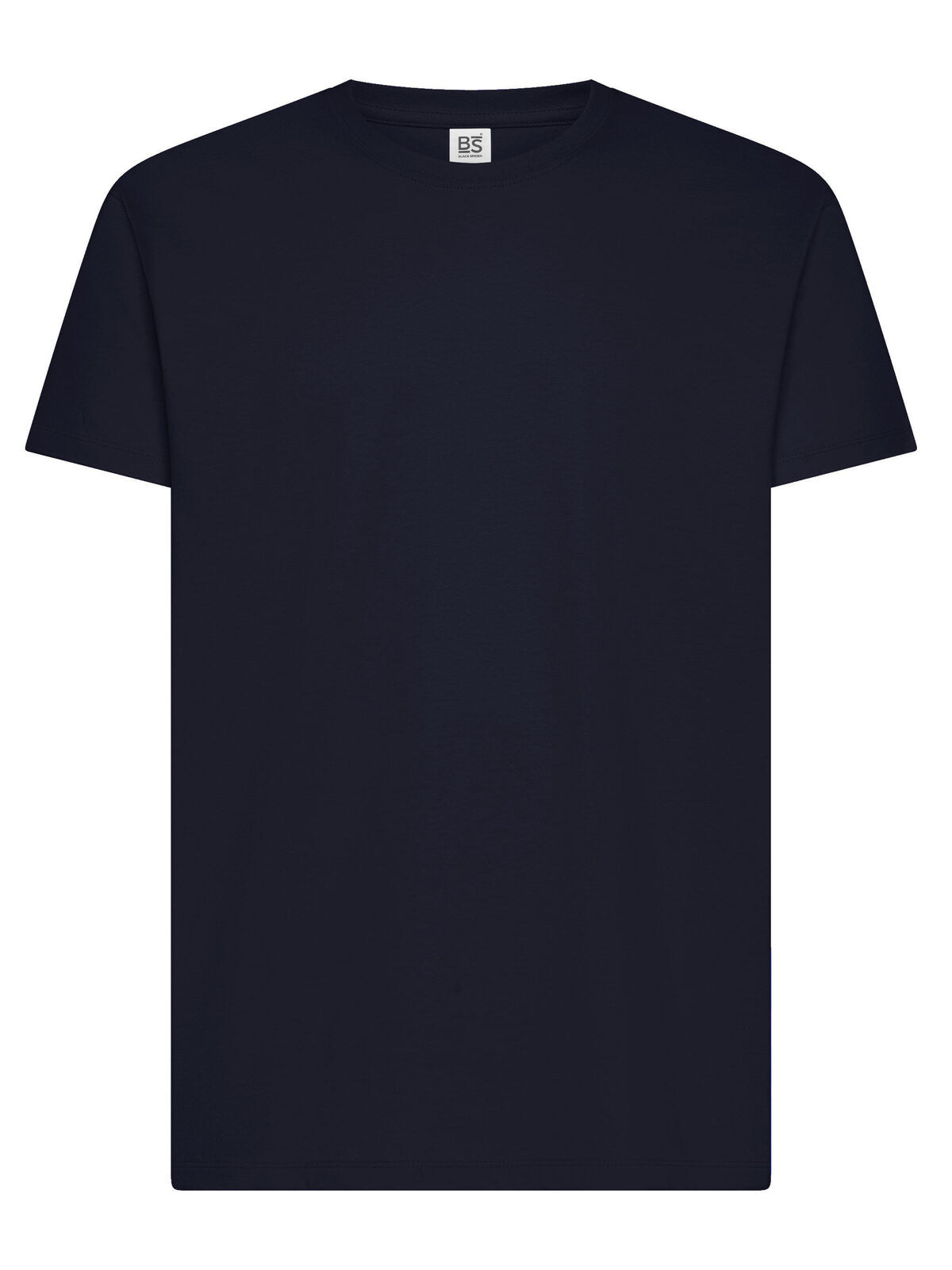 Core 190 T-Shirt – Black Spider – Farbe Navy – individuell veredelbar