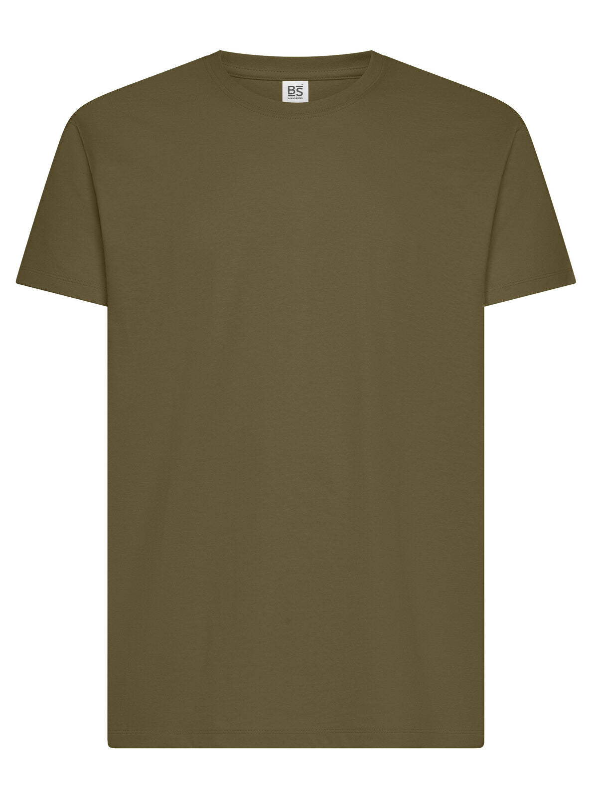 Core 190 T-Shirt – Black Spider – Farbe Olive – individuell veredelbar