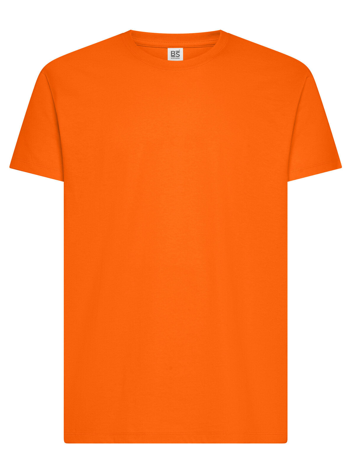 Core 190 T-Shirt – Black Spider – Farbe Orange – individuell veredelbar