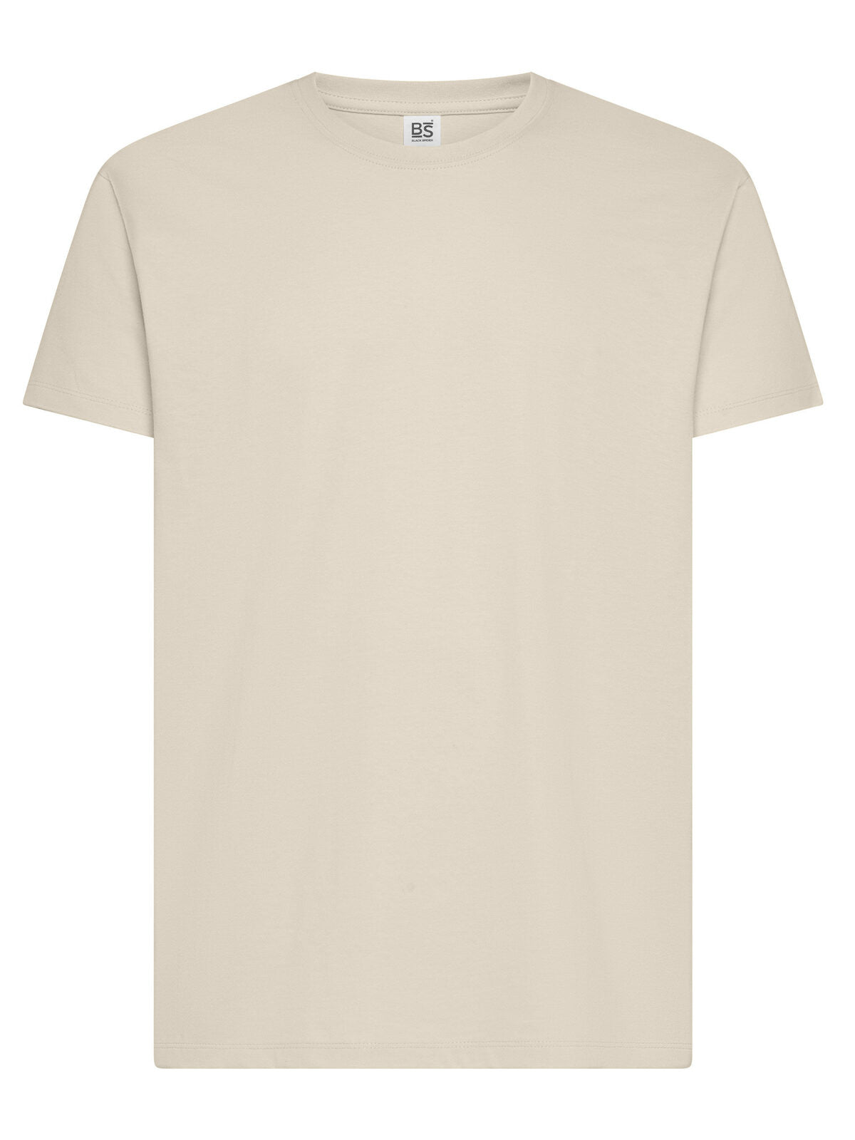 Core 190 T-Shirt – Black Spider – Farbe Off White – individuell veredelbar