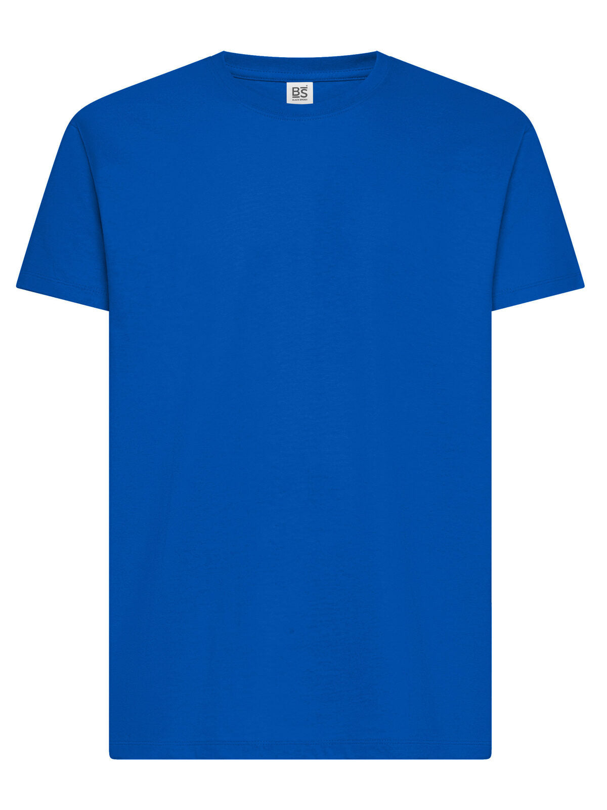 Core 190 T-Shirt – Black Spider – Farbe Royalblau – individuell veredelbar