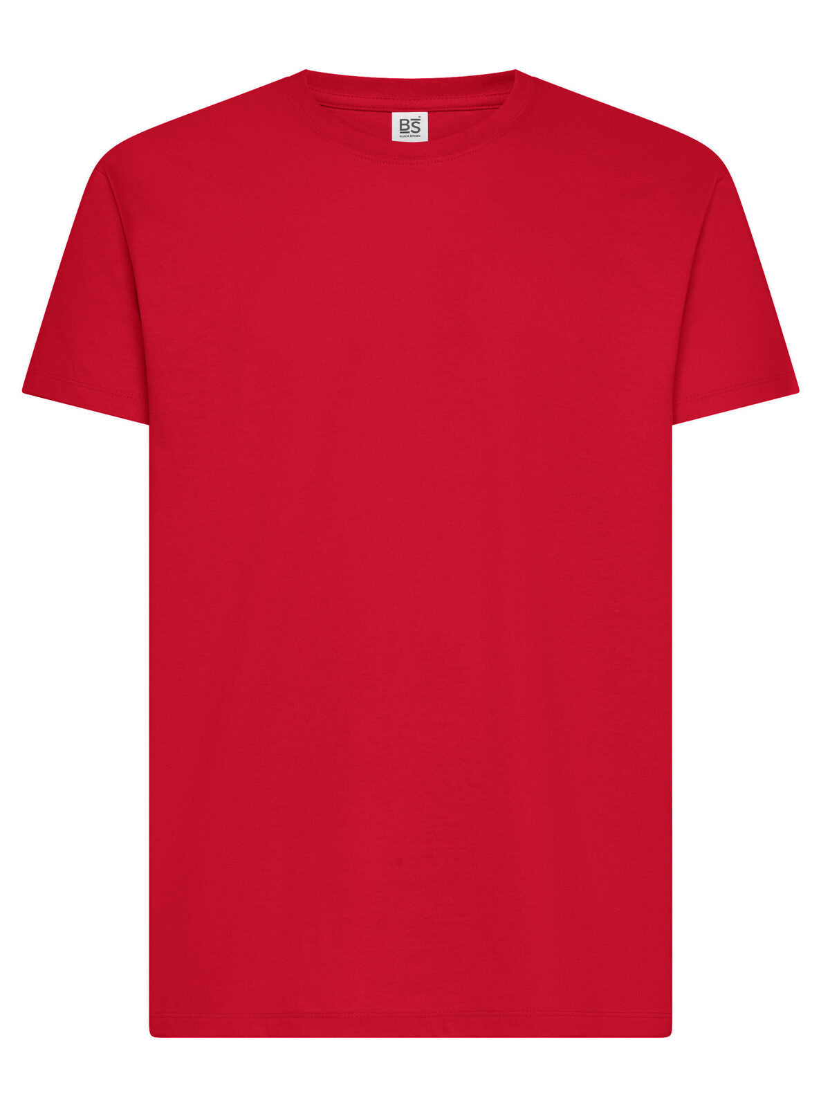 Core 190 T-Shirt – Black Spider – Farbe Rot – individuell veredelbar
