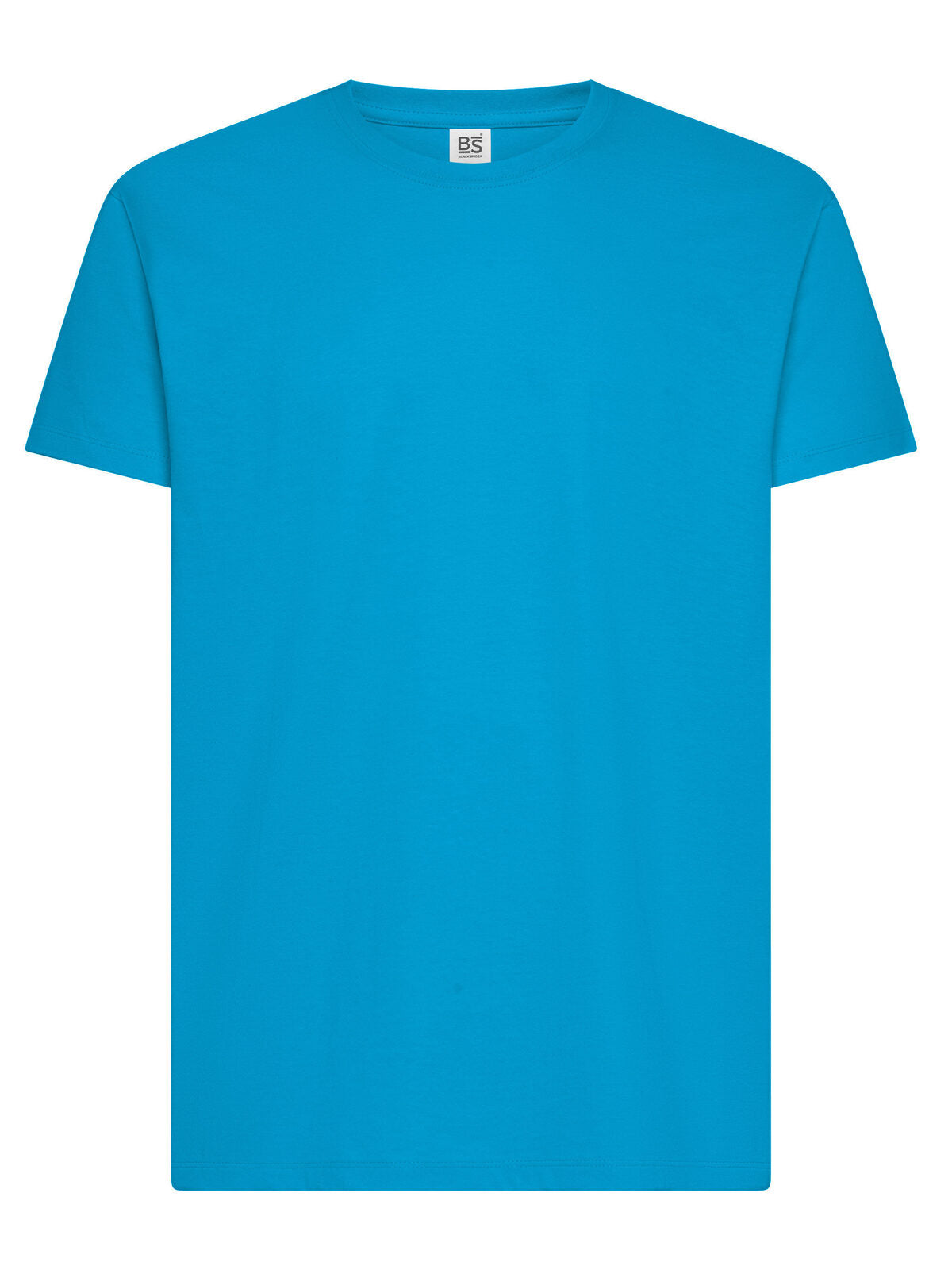 Core 190 T-Shirt – Black Spider – Farbe sea breeze – individuell veredelbar