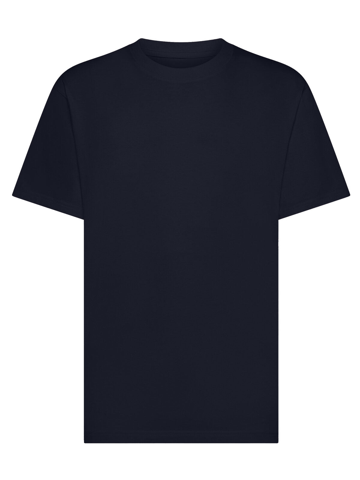 Rock T-Shirt – Black Spider – Farbe Navy – individuell veredelbar