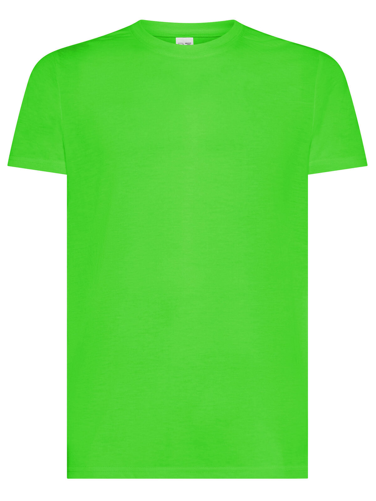Cotton Touch Herren T-Shirt – Black Spider – Farbe green fluo – individuell veredelbar