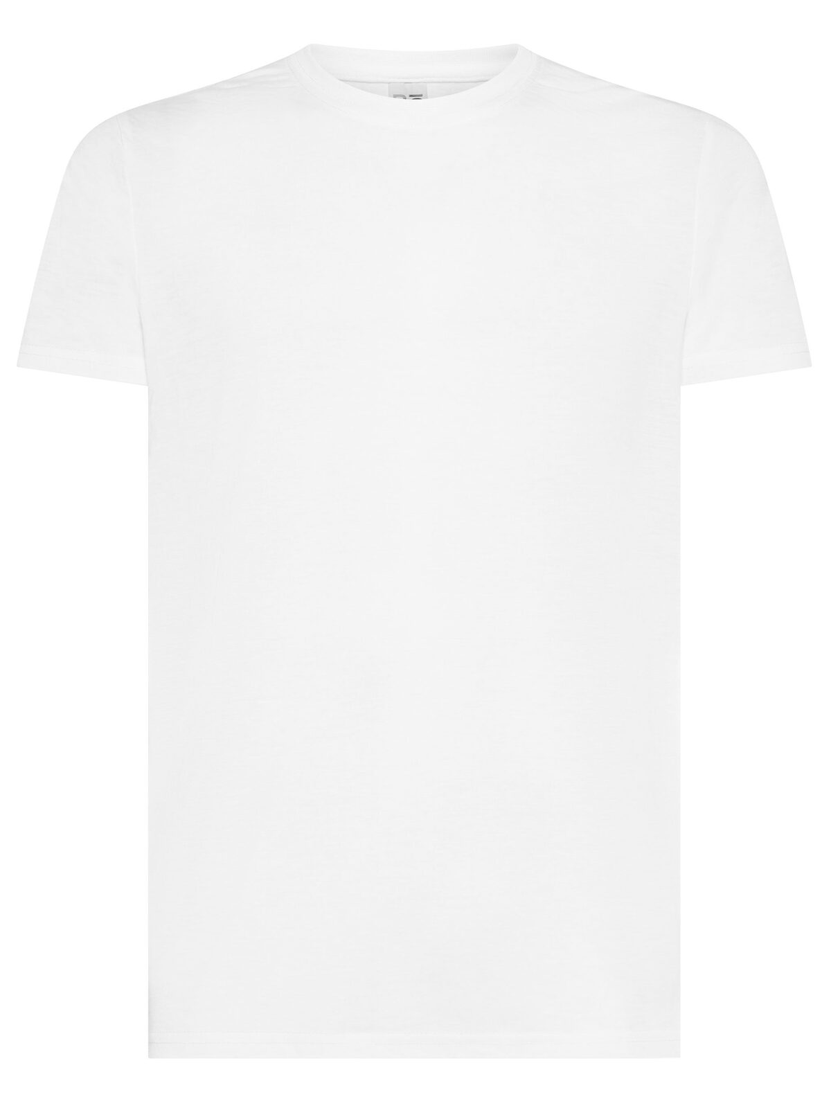 Cotton Touch Herren T-Shirt – Black Spider – Farbe Weiß – individuell veredelbar