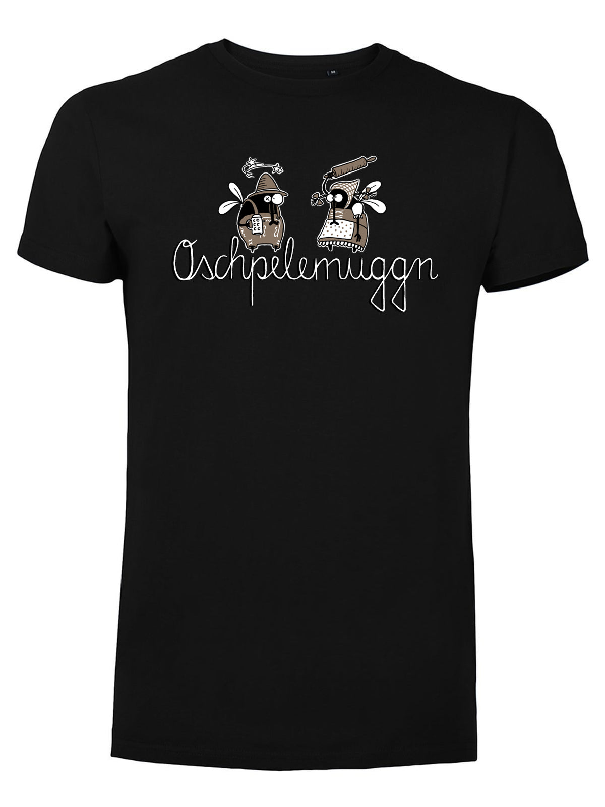 Jochen Gasser Damen T-Shirt – Oschpelemuggn Design