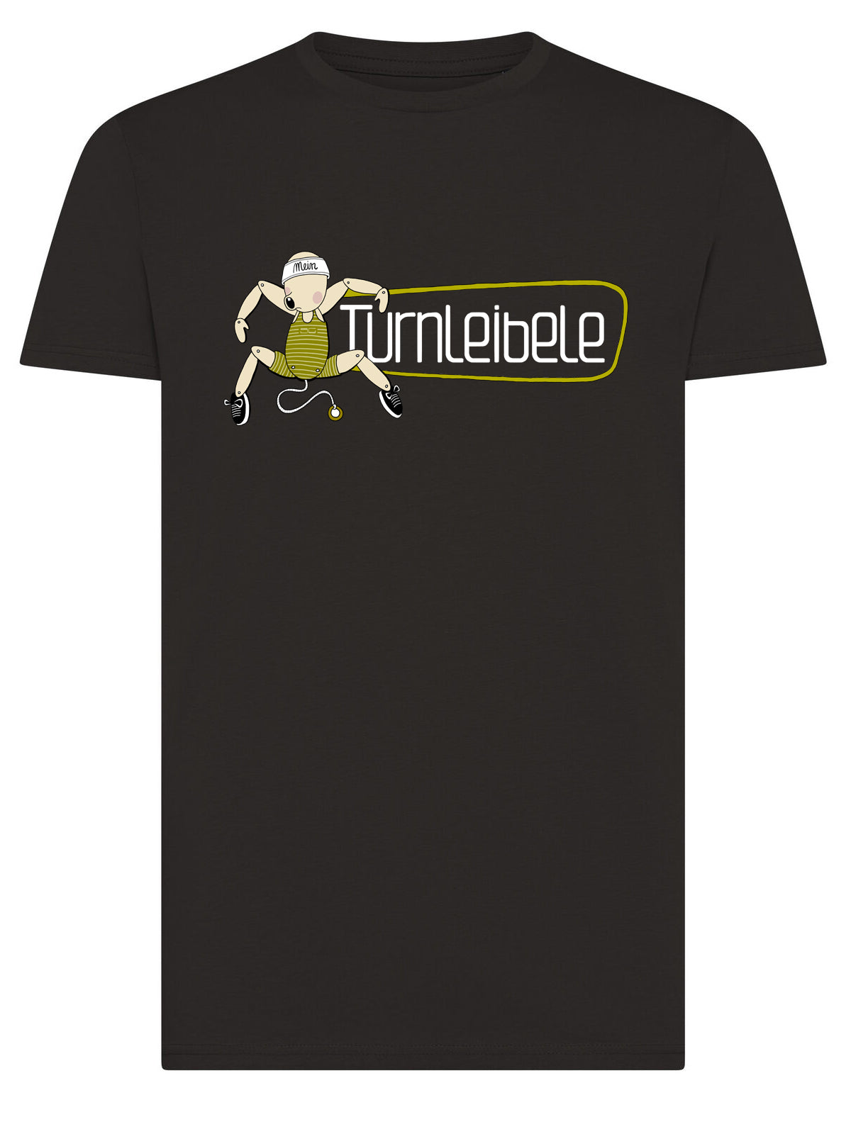 Jochen Gasser Herren T-Shirt – Turnleibele Design