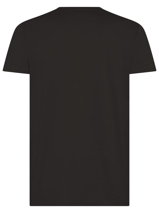Workwear T-Shirt 100% Baumwolle – Feuerwehr Edition – mit Brust- & Rückendruck