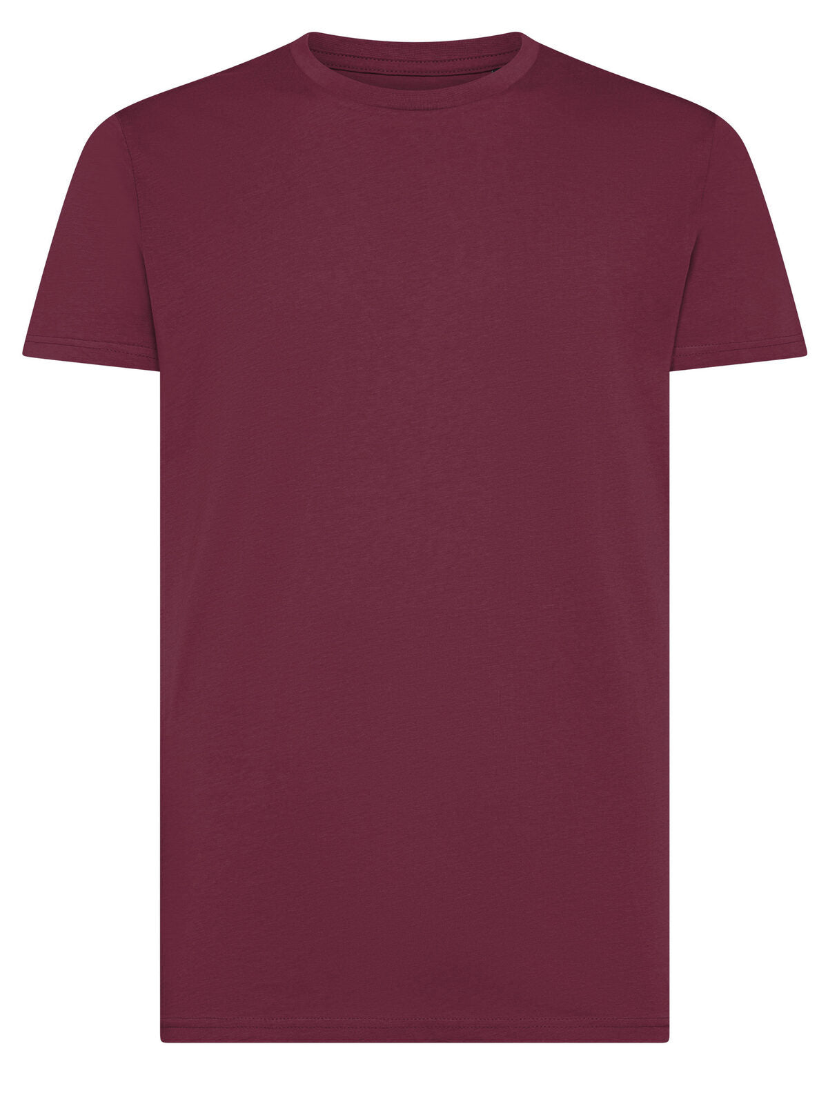 Moon Herren T-Shirt – Black Spider – Farbe Burgundy – individuell veredelbar